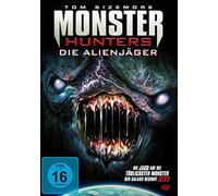 Monster Hunters - Die Alienjager, (Uncut) [Region Free]