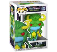 Funko POP! Marvel Mech Strike Monster Hunters Bobble Head Figure 10cm - #992 Loki