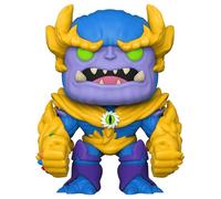 Funko POP! Marvel: Monster Hunters - Thanos - Marvel Comics - Collectable Vinyl Figure - Gift Idea - Official Merchandise - Toys for Kids & Adults - Comic Books Fans - Model Figure for Collectors