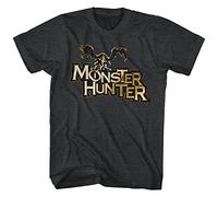 Monster Hunters - Mens Mh Logo T-Shirt - Black -