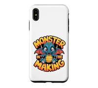 Monster In The Making Cute Baby Dragon for Expectant Moms Case for iPhone XS Max