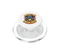 Monster In The Making Cute Baby Dragon for Expectant Moms PopSockets PopGrip for MagSafe