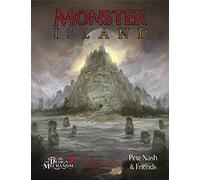Monster Island: An Adventure Setting for Mythras