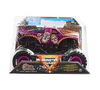 Monster Jam Official Calavera Monster Truck Collector Die-Cast Vehicle 1:24 Scale Kids Toys for Boys Ages 3 and up