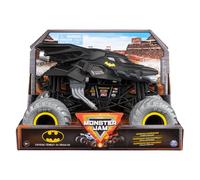Monster Jam, Official Batman Monster Truck, Collector Die-Cast Vehicle, 1:24 Scale, Kids Toys for Boys Ages 3 and up