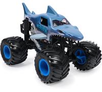 Monster Jam 1:24 Scale Megalodon Monster Truck, Collector Die-Cast Vehicle