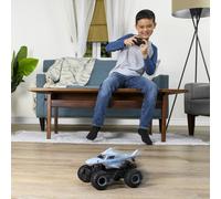 Monster Jam , Official Megalodon Remote Control Monster Truck, 1:24 Scale, 2.4 GHz, for Ages 4 and Up