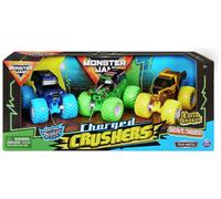 Monster Jam 1:64 Charged Crushers 3 Pack