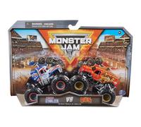 Monster Jam - 1:64 Die Cast 2 pack - Lucas Stabilizer vs Jester