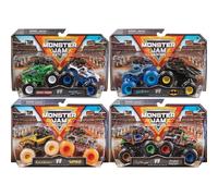 Monster Jam 1:64 Die Cast 2 Pack (One Supplied) Monster Jam Multicolor