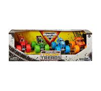 Monster Jam 1:64 Diecast Tough Treads 4pk