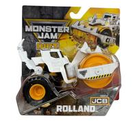 Monster Jam Rolland 1:64 Scale Die-Cast Vehicle, Official Truck Powered by JCB, Series 11