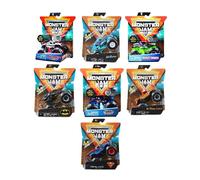 Monster Jam 1:64 Scale Die Cast Monster Truck (Assorted, One Supplied) Monster Jam Multicolor