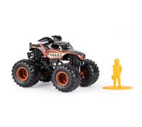 Monster Jam , Official Earth Shaker Monster Truck, Die-Cast Vehicle, Show Time Series, 1:64 Scale