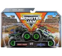 Monster Jam 1:64 Series 25 Grave Digger Vs Avenger