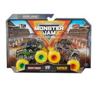 Monster Jam 1:64 Series 28 Grave Digger vs Max-D