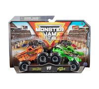 Monster Jam 1:64 Series 30 Bog Hog vs King Sling