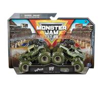 Monster Jam 1:64 Series 30 Shaker vs Soldier Fortune