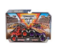 Monster Jam 1:64 Series 31 ThunderROARus vs Velociraptor