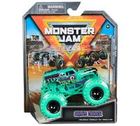 Monster Jam 2024 Official 1:64 Diecast Truck Series 38 Over Charged Grave Digger