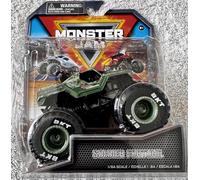 Monster Jam Soldier Fortune Die-Cast Truck, Legacy Series 38, 1:64 Scale