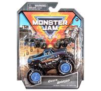 Monster Jam , Official Earth Shaker Monster Truck, Die-Cast Vehicle, Show Time Series, 1:64 Scale