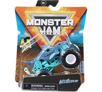 Monster Jam 1:64 Wheelie Bar - Megalodon