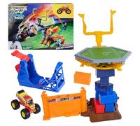 Monster Jam 1t64 SmshNBsh FtPlayset