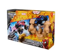 Monster Jam 1to64 Marvel Playset I