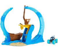 Monster Jam 1to64 Stunt Playset M09