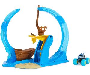 Monster Jam 1to64 Stunt Playset M09