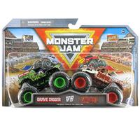 Monster Jam 2-Pack Series 22 Grave Digger vs Zombie