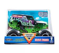 Monster Jam Official Grave Digger Monster Truck Die-Cast Vehicle 1:24 Scale