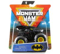 Monster Jam 2020 Spin Master 1:64 Diecast Monster Truck with Wristband: Heroes and Villains Batman