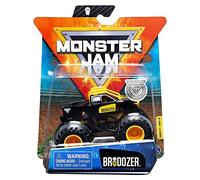 Monster Jam 2020 Spin Master 1:64 Diecast Monster Truck with Wristband: Inverse Trucks Brodozer