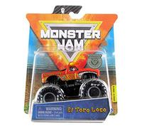 Monster Jam 2020 Spin Master 1:64 Diecast Monster Truck with Wristband: Legacy Trucks El Toro Loco Orange