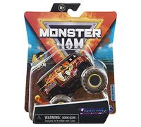 Monster Jam 2021 Spin Master 1:64 Diecast Monster Truck with Wheelie Bar: Alternate Dimensions Thunder Bus