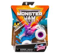 Monster Jam 2021 Spin Master 1:64 Diecast Monster Truck with Wheelie Bar: Crazy Creatures Sparkle Smash