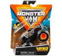 Monster Jam 2021 Spin Master 1:64 Diecast Monster Truck with Wheelie Bar: Legacy Trucks Max-D