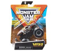 Monster Jam 2021 Spin Master 1:64 Diecast Monster Truck with Wheelie Bar: Wreckless Trucks Max-D