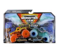 Monster Jam 2022 Earth vs Surf Series 2-Pack El Toro Loco Earth vs Megalodon Surf