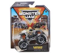 Monster Jam 2022 Spin Master 1:64 Diecast Truck: Chase True Heavy Metal Max-D