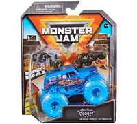 Monster Jam 2022 Spin Master 1:64 Diecast Truck with Bonus Accessory: Hyper Fueled Son-uva Digger