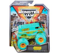 Monster Jam 2022 Spin Master 1:64 Diecast Truck with Bonus Accessory: Nitro Neon Mystery Machine