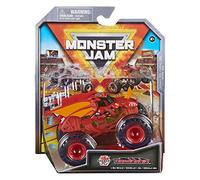 Monster Jam 2022 Spin Master 1:64 Diecast Truck with Bonus Accessory: See-Thru Crew Dragonoid