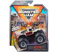 Monster Jam 2022 Spin Master 1:64 Diecast Truck with Bonus Accessory: World Finals Zombie