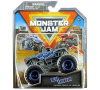 Monster Jam 2023 Spin Master 1:64 Diecast Truck Series 30 Steel Reveal Blue Thunder
