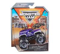 Monster Jam 2023 Spin Master 1:64 Diecast Truck Series 32 Alternate Dimensions Grave Digger The Legend
