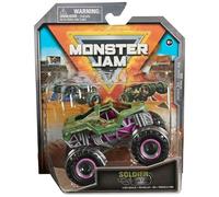 Monster Jam 2024 Official 1:64 Diecast Truck Series 35 Danger Divas Soldier Fortune