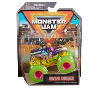 Monster Jam 2024 Official 1:64 Diecast Truck Series 35 Street Treats Grave Digger